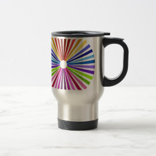 Caneca Térmica Roda arco-íris