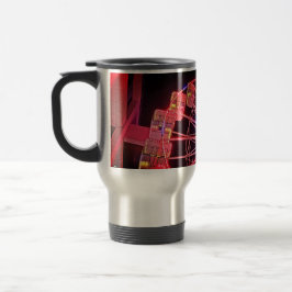 Caneca Térmica Roda Ferris vermelha