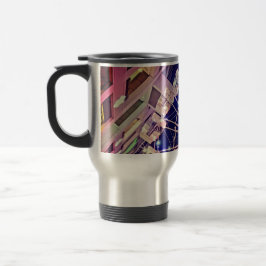 Caneca Térmica Roda-gigante rosa