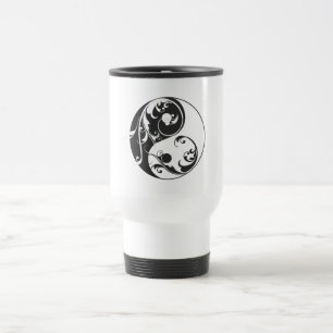 Caneca Térmica Rolando Yin & Yang (preto)