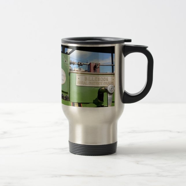 Caneca Térmica Rolo compressor vintage (Direita)