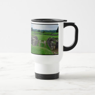 Caneca Térmica Roman Amphitheater Ruins Caerleon, País de Gales