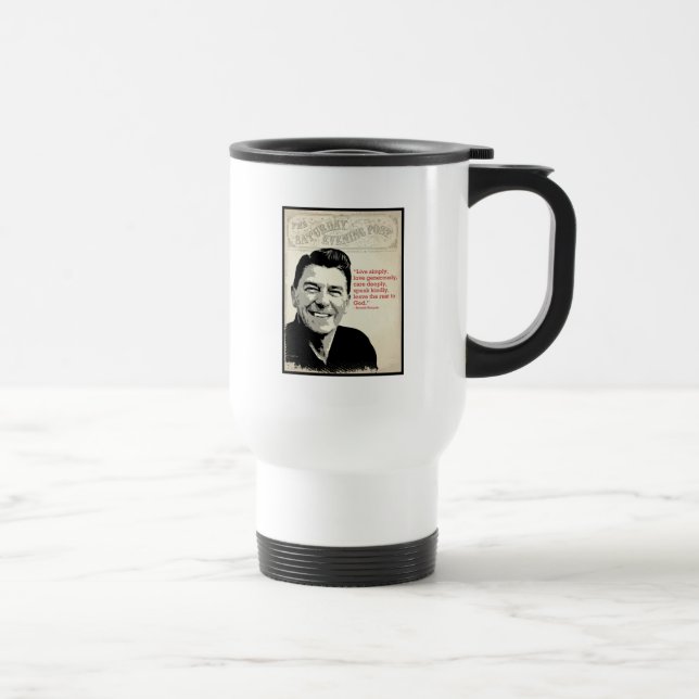 Caneca Térmica Ronald Reagan Cote (Direita)