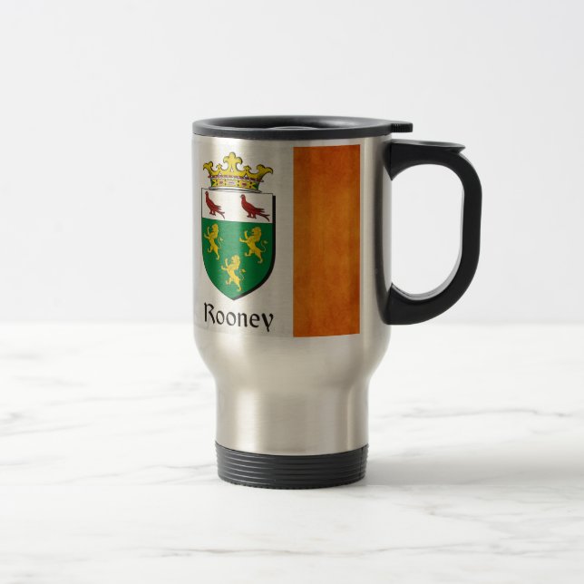 Caneca Térmica Rooney Irish Flag (Direita)
