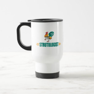 Caneca Térmica Rooster Engraçado