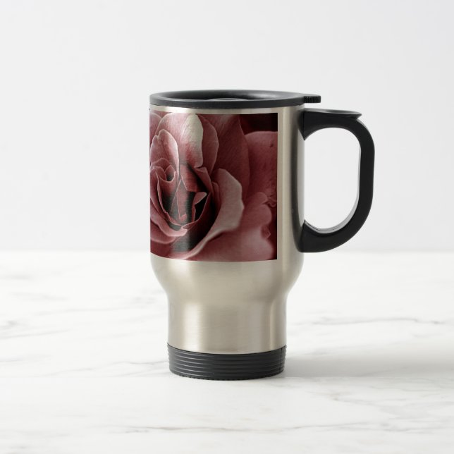 Caneca Térmica Rosa (Direita)