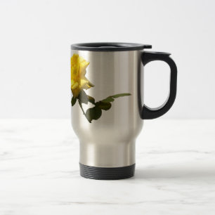 Caneca Térmica Rosa amarela