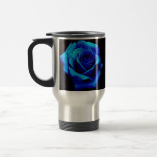 Caneca Térmica Rosa Azul Dramático