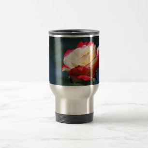 Caneca Térmica "Rosa de chá híbrido do prazer dobro"