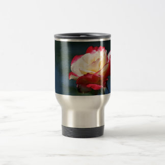 Caneca Térmica "Rosa de chá híbrido do prazer dobro"