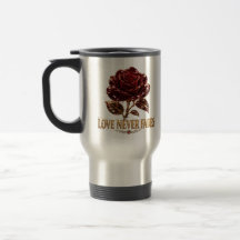 Rosa de Cristal Rubi – O Amor Nunca Desvanece