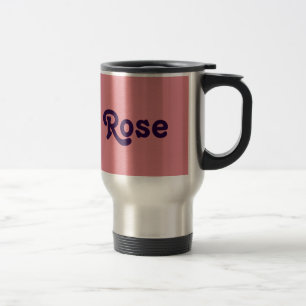 Caneca Térmica Rosa de Mug