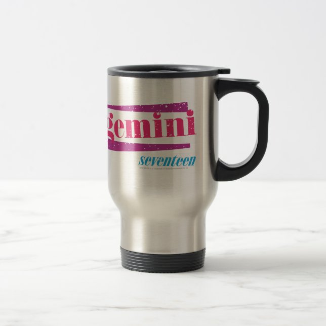 Caneca Térmica Rosa dos Gêmeos (Direita)