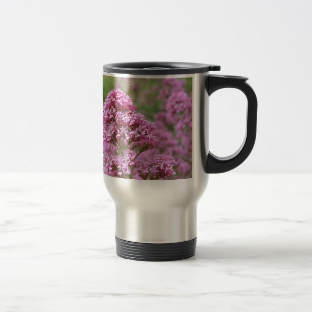Caneca Térmica Rosa Marinha (Direita)