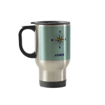 Rosa marinho Náutico Dourado com Nome