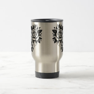 Caneca Térmica Rosa Real Exclusivo