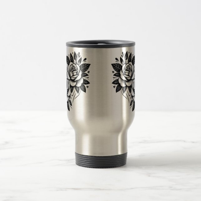Caneca Térmica Rosa Real Exclusivo (Centro)