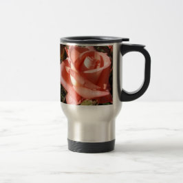Caneca Térmica Rosa Rosa Peachy