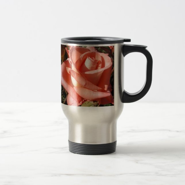 Caneca Térmica Rosa Rosa Peachy (Direita)
