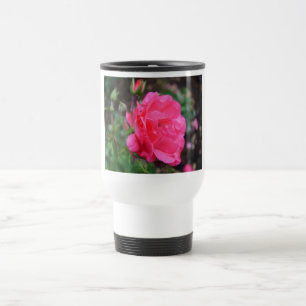 Caneca Térmica Rosa vermelha