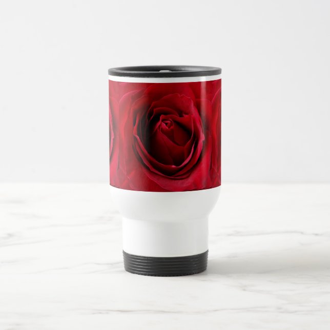 Caneca Térmica rosa vermelho profundo (Centro)