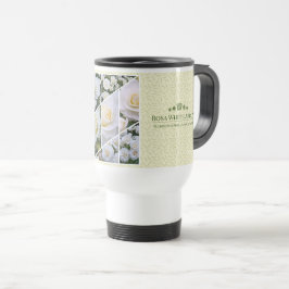 Caneca Térmica Rosa White Arrow トラベルマグ