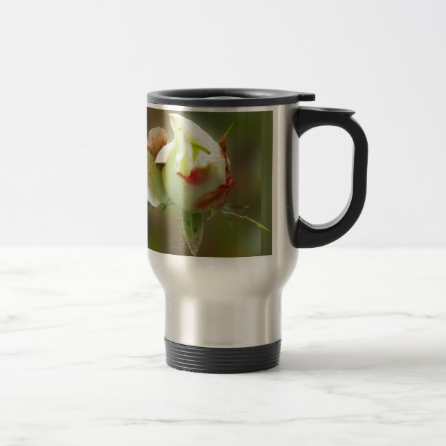 Caneca Térmica rosebud brilhando (Direita)