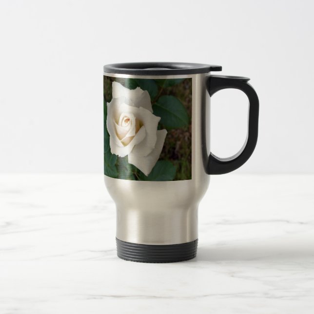 Caneca Térmica rosebusto branco (Direita)
