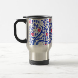 Caneca Térmica Rosh Hashanah | Presente judeu de ano novo