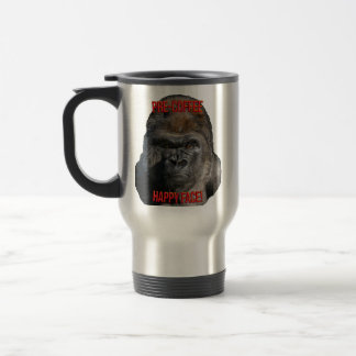 Caneca Térmica Rosto Feliz Pré-Café!