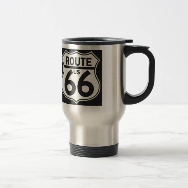 Caneca Térmica Rota 66 - A Estrada-Mãe (Direita)