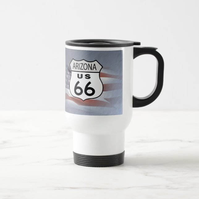 Caneca Térmica Rota 66 da arizona (Direita)