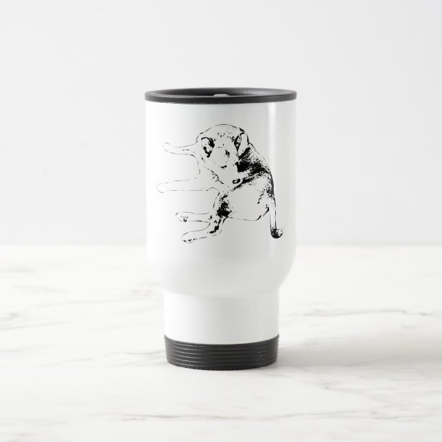Caneca Térmica Rota Aconchegante do Cachorro (Centro)