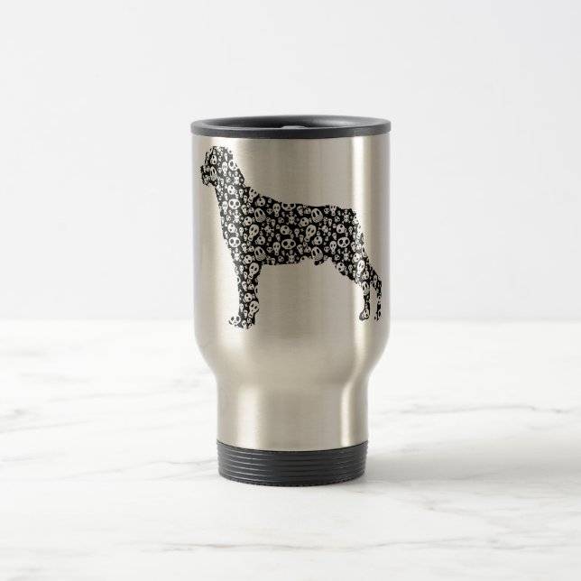 Caneca Térmica Rottweiler (Centro)