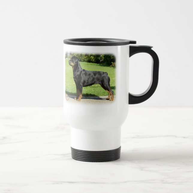 Caneca Térmica Rottweiler (Direita)