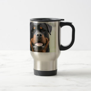 Caneca Térmica rottweiler