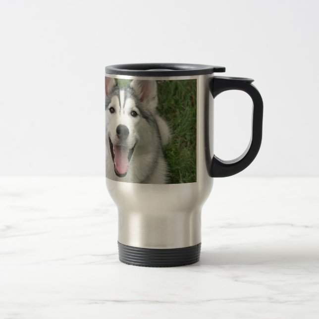 Caneca Térmica Rouco feliz (Direita)