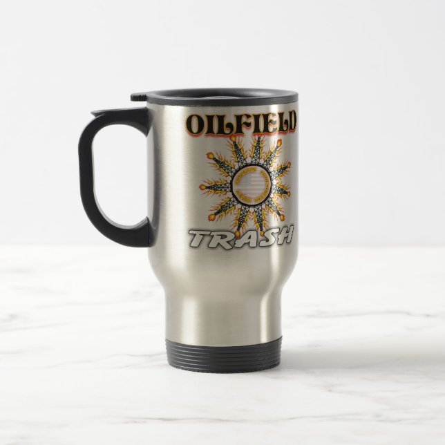 Caneca Térmica Roughnecks da montanha rochosa (Esquerda)