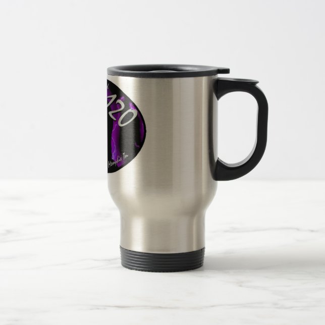 Caneca Térmica Roxo Club120 (Direita)