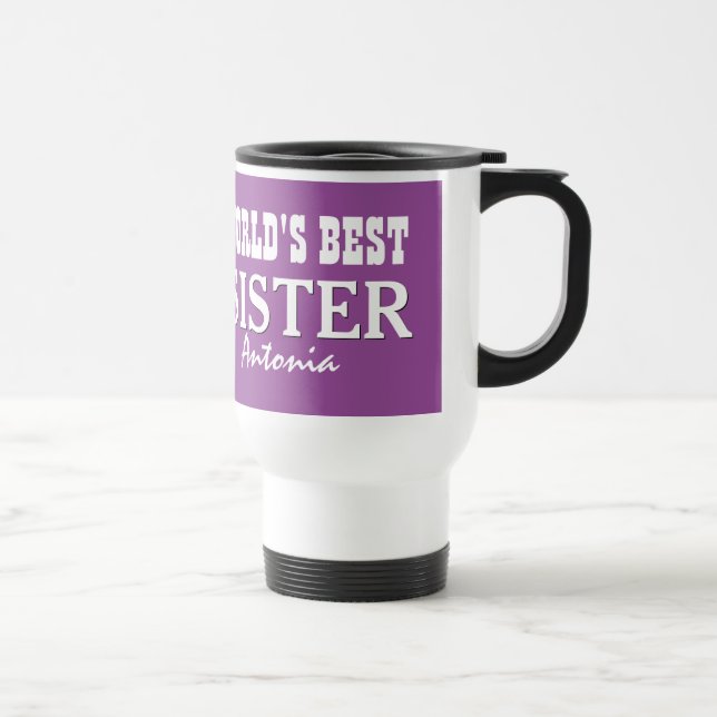 Caneca Térmica ROXO conhecido feito sob encomenda A03 da melhor (Direita)