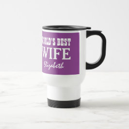 Caneca Térmica ROXO conhecido feito sob encomenda A08 da melhor
