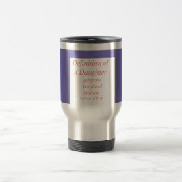 Caneca Térmica Roxo da filha