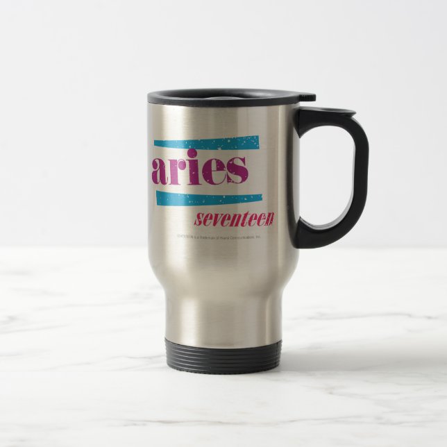 Caneca Térmica Roxo do Aries (Direita)