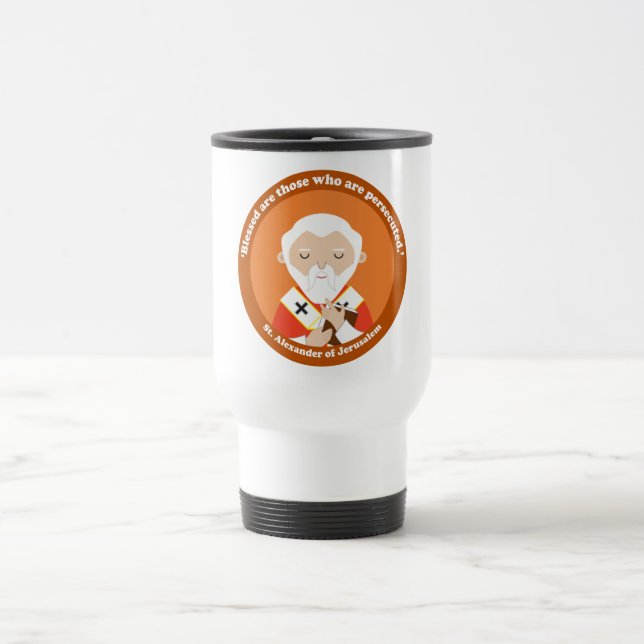 Caneca Térmica Rua: Alexandre de Jerusalém (Centro)