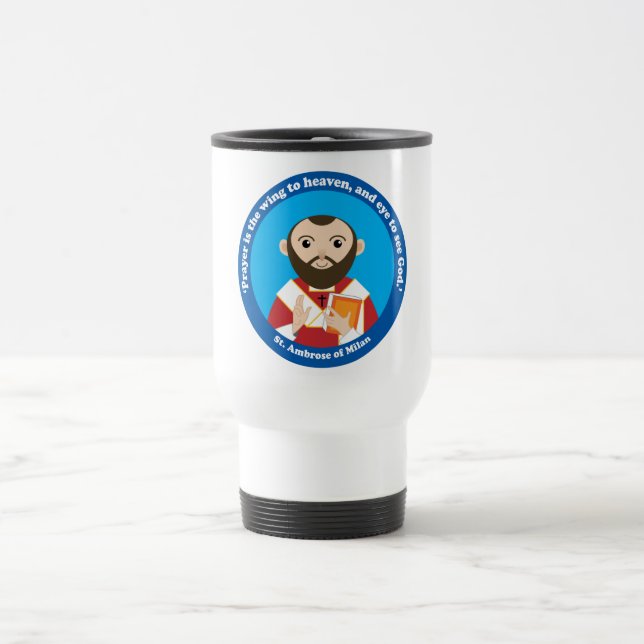 Caneca Térmica Rua. Ambrose de Milão (Centro)
