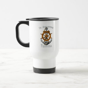 Caneca Térmica Rua: Augustine Florida Vacsing Anchor Hel Náutico