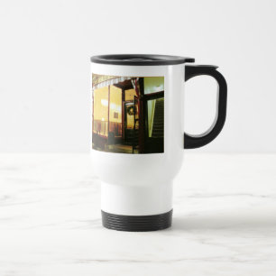 Caneca Térmica Rua Café da ponte - mágica na noite