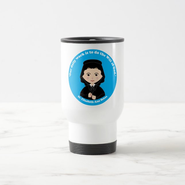 Caneca Térmica Rua Elizabeth Ann Seton (Centro)