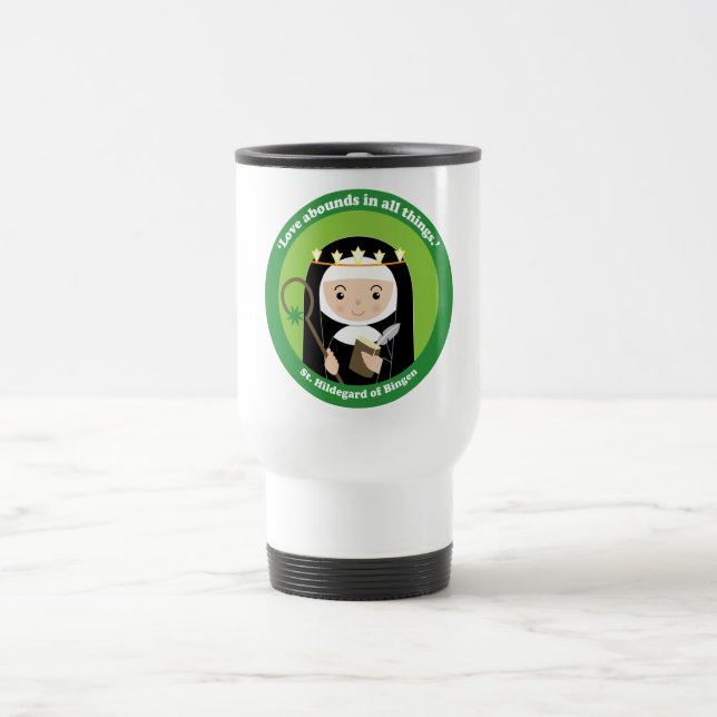 Caneca Térmica Rua, Hildegard. (Centro)
