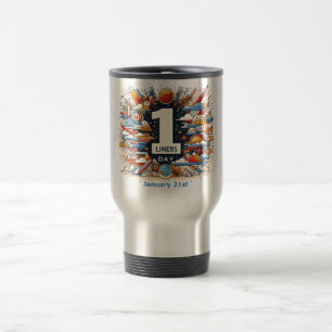 Caneca Térmica Rua Jan 210 - Um dia de liners